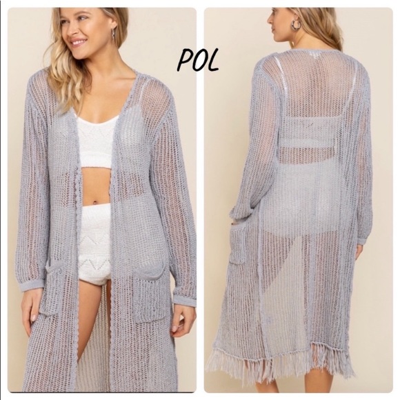POL long cardigan NWOT - Picture 1 of 6